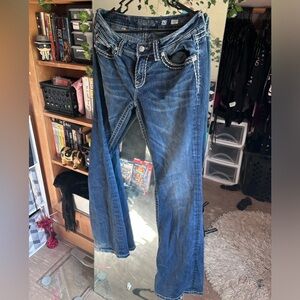 Miss me Jeans, simple bootcut jeans